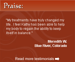 My treatments have truly changed my life...